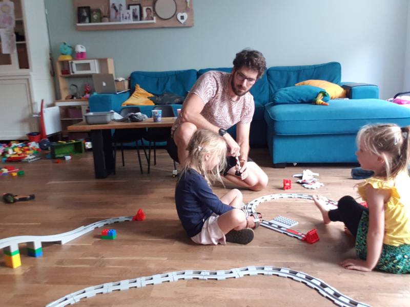 Met de duplo spelen