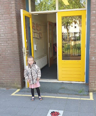 Eerste keer naar school