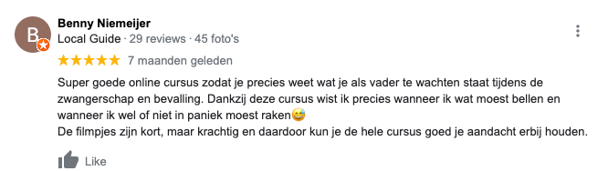 Review van een gebruiker van Welcome to Mankind