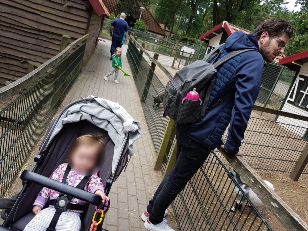 Luiertas voor mannen