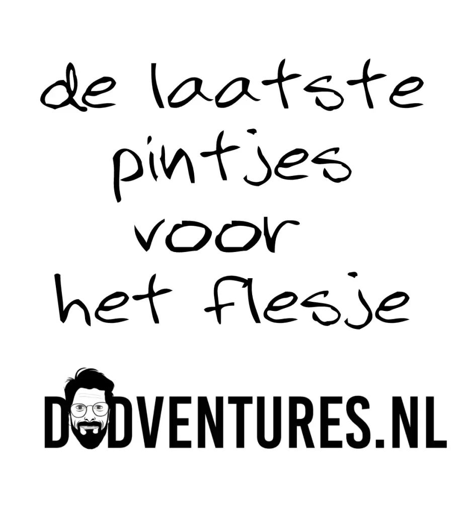 De laatste pintjes voor het flesje - dadventures.nl