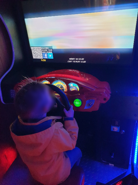 Arcade hal in slagharen