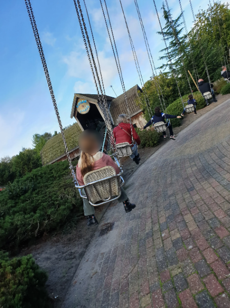 Zweefmolen in Slagharen