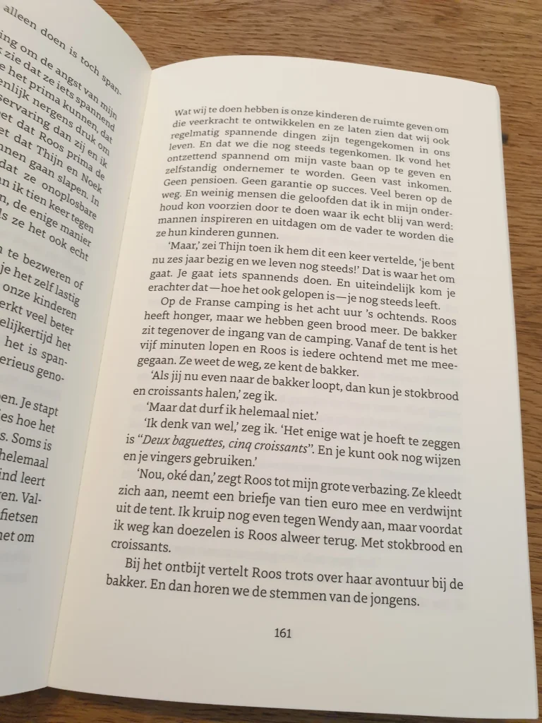 Een bladzijde uit Vadervuur