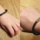 Onze vader en zoon armband