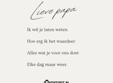 Spreuk voor vaderdag